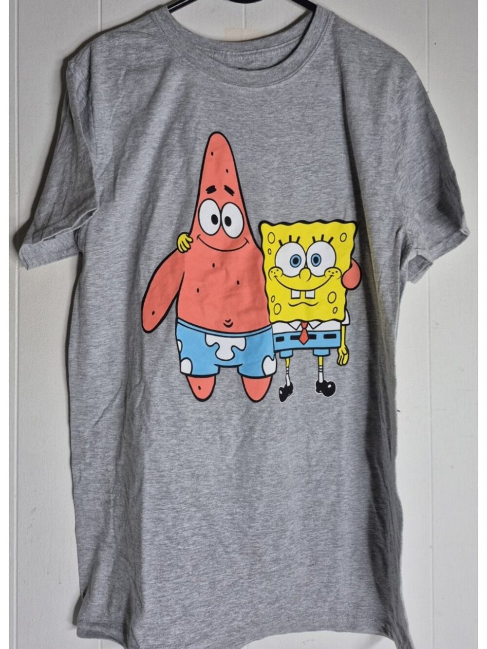 Nickelodeon SpongeBob Squarepants Short Sleeve T-shirt Men's Size M